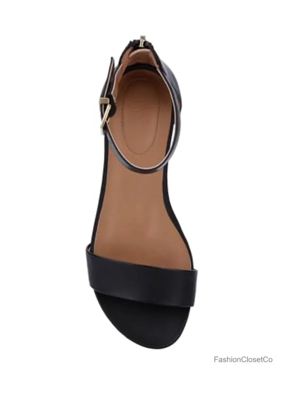 2 Piece Wedge Sandals Ortholite Foam Footbed Adjustable Ankle Strap